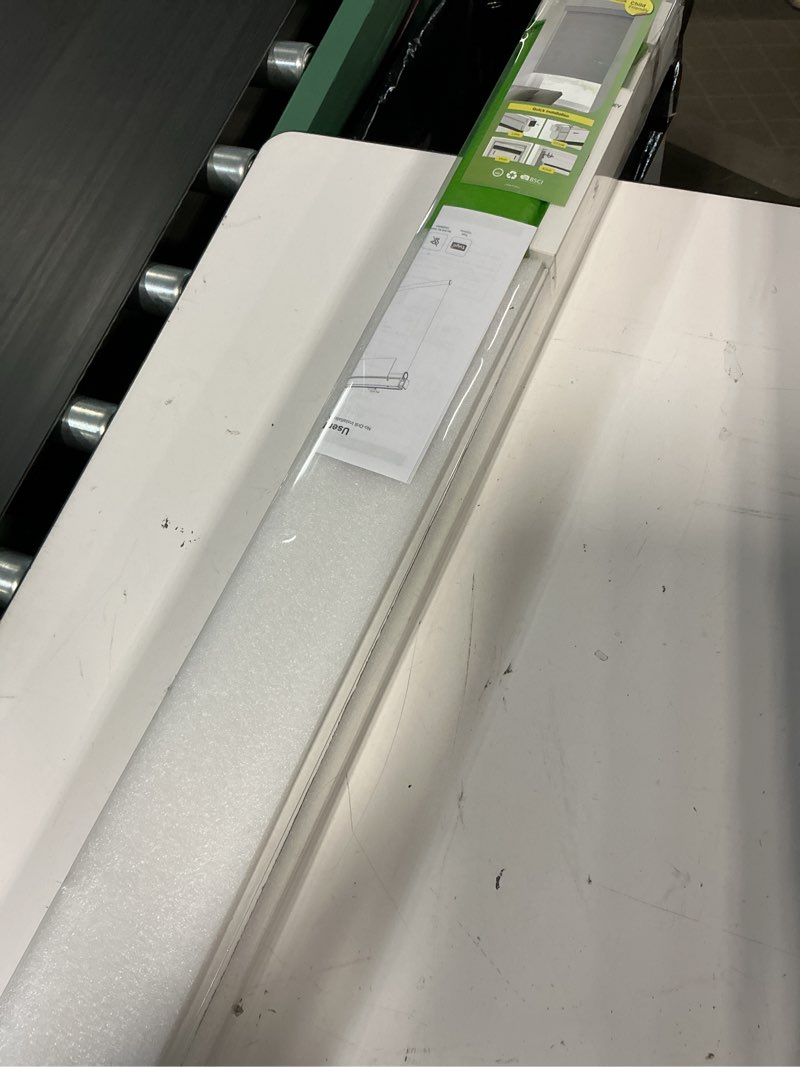 Condition photo showing Good Condition for allesin motorized roller blinds with remote control for windows, 100% blackout smart shades with quiet motor, dry battery powered electric blind (white 31" w x 72" h) white 31"w x 72"h