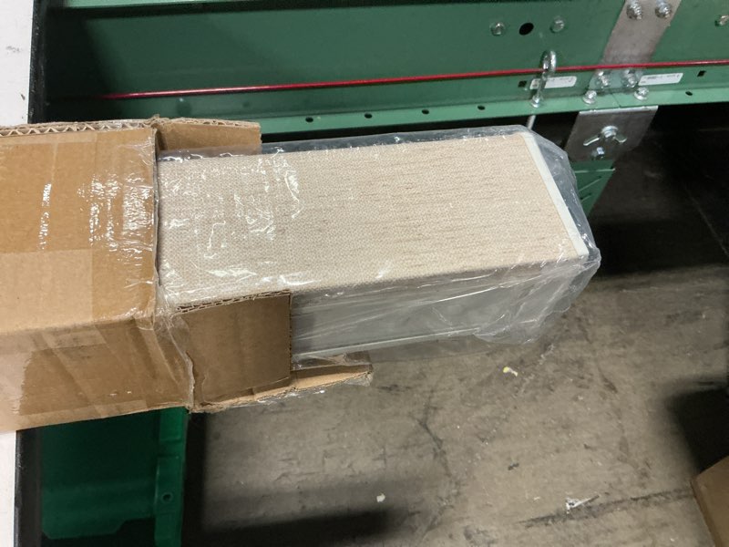 Condition photo showing Good Condition for persilux blackout roller shades for window blinds,cordless,linen fabric,thermal insulated fabric uv protection shades for home,office,bedroom,door,blackout-beige,34 1/2" w x 64" h 34 1/2"w x 64"h blackout-beige