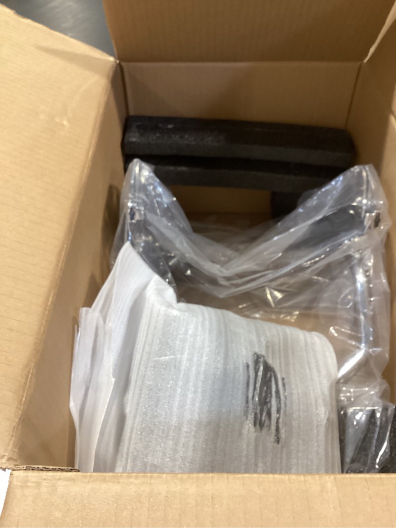 Condition photo showing As Is for mokitdora 16" detachable backrest holdfast sissy bar for 2018-later softail heritage classic street bob slim deluxe standard flde flhc flhcs flsl fxbb fxbbs fxst models, black black 16"