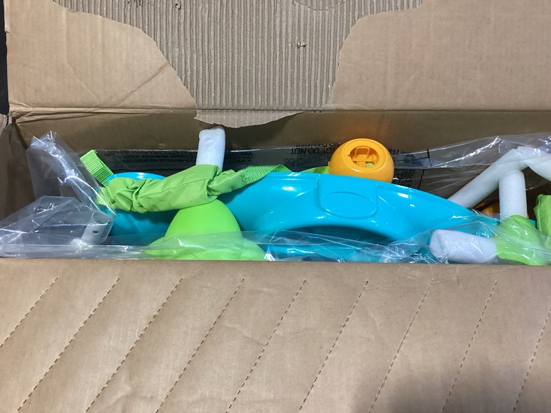 Condition photo showing Good Condition for bright starts disney baby finding nemo sea of activities baby activity center jumper with interactive toys, lights, songs & sounds, 6-12 months (blue)