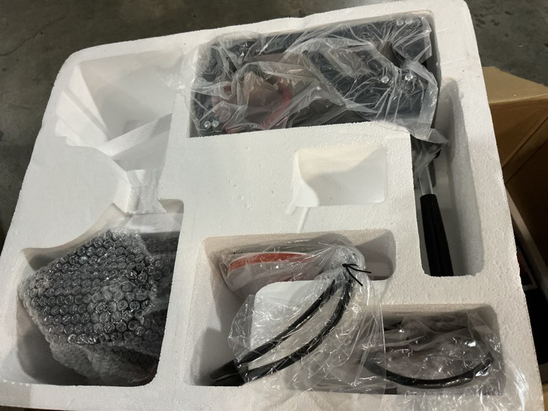 Condition photo showing As Is for oiiee heat press machine 5 in 1 combo heat press 15 x 15 inch heat transfer machine 360-degree swing away digital shirt printing multi-function heat transfer sublimation for t shirts mug hat plate cap