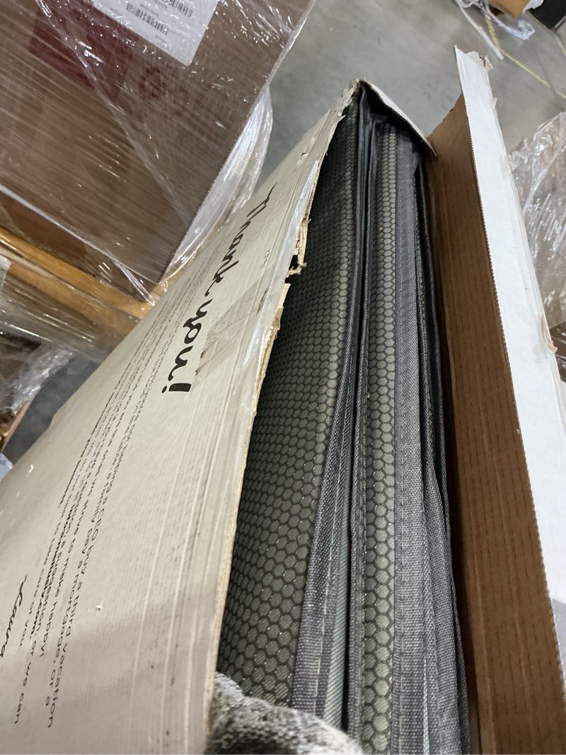 Condition photo showing Good Condition for meliusly heavy duty 10mm bunkie board queen size (60x80'') patent pending low profile bed board design - breathable, noise minimizing, moisture resistant bunkieboards, low profile bed support queen (60x80'')