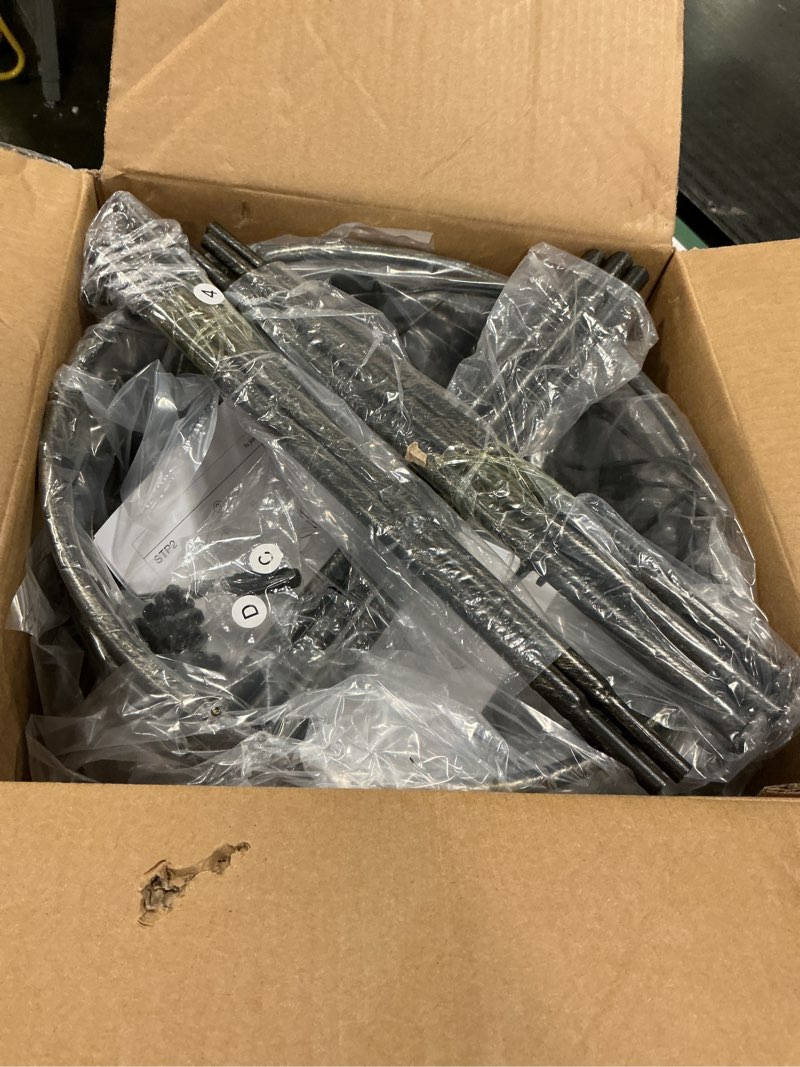 Condition photo showing New/Like New for Plant Stand, Metal Plant Stand for Indoor Outdoor, Heavy Duty Tall 3 Tiers Plant Shelf for Multiple Plants Pots, Flower Pot Stand for Home, Patio & Garden (Copper)