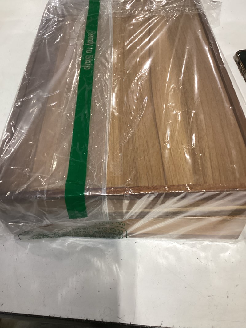 Condition photo showing Good Condition for silverware organizer large, magnetic connected expandable 13 slots silverware drawer organizer from 21 to 37.4 inches, adjustable flatware and cutlery holder, bamboo utensil tray for kitchen acacia 13 slots acacia