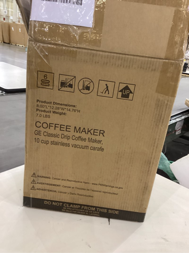  10 CUP DRIP COFFEE MAKER 