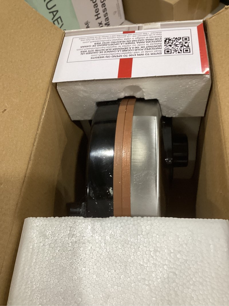 Condition photo showing Good Condition for hamilton beach belgian waffle maker with pfas-free non-stick ceramic-coated plates, browning control, indicator lights, stainless steel (26081)