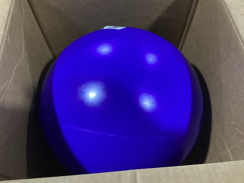 Condition photo showing Good Condition for Jolly Pets Push-n-Play Ball Dog Toy, 14 Inches/Extra-Large, Blue (314 BL), for All Breed Sizes 14 Inches/ Extra-Large Blue