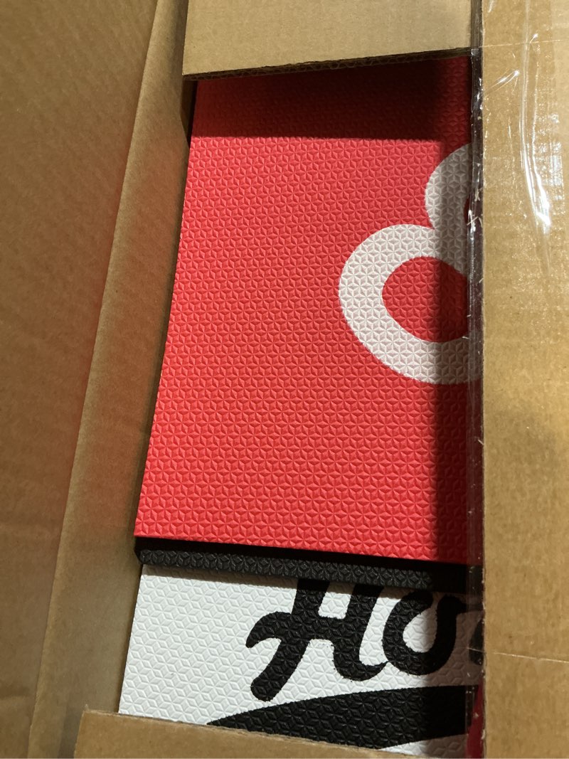 Condition photo showing Good Condition for Baseball Tee Ball Set - T Ball & Bat Set with 4 pc Bases for Kids Toddler Age 3+, Soft Plastic Foam for Kids Softball Games & First Sport Gr, Indoor Outdoor Backyard Standard Edition