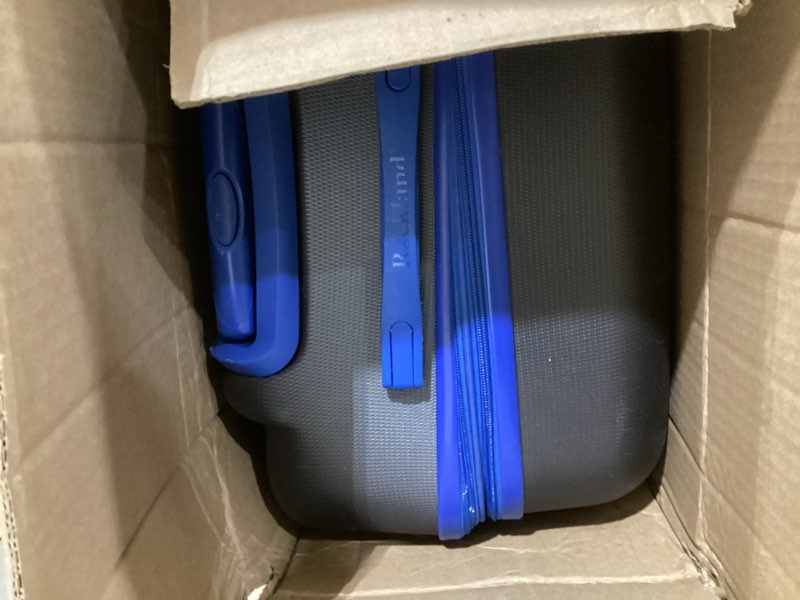 Condition photo showing Good Condition for Rockland Melbourne Hardside Expandable Spinner Wheel Luggage, Grey, 2-Piece Set (20/28) 2 Piece (20"/28") GREY