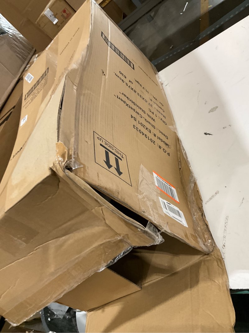 Condition photo showing As Is for vacmaster smf1501 2-in-1 steam mop for floor cleaning with detachable handheld steamer, quick-heating & lightweight for hard floors, carpets, tiles and upholstery