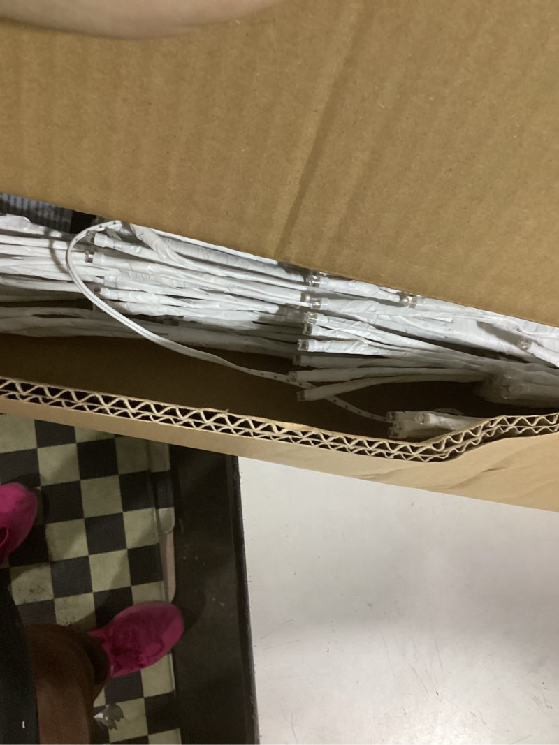 Condition photo showing Good Condition for LIGHTSHARE LED Birch Tree Light Set - 4ft, 6ft, 8ft Trees with Warm White Lights - Indoor Outdoor Christmas Wedding Party Decorations (3-Pack)