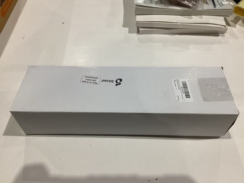 Condition photo showing New/Like New for 12 Pcs Christmas Tree Picks 14'' Woolen Candy Cane Curly Picks Xmas Tree Topper Decorations for Xmas Decor Vase Filler Craft Wreath Holiday Party Ornament(Red and White) Red and White Classic