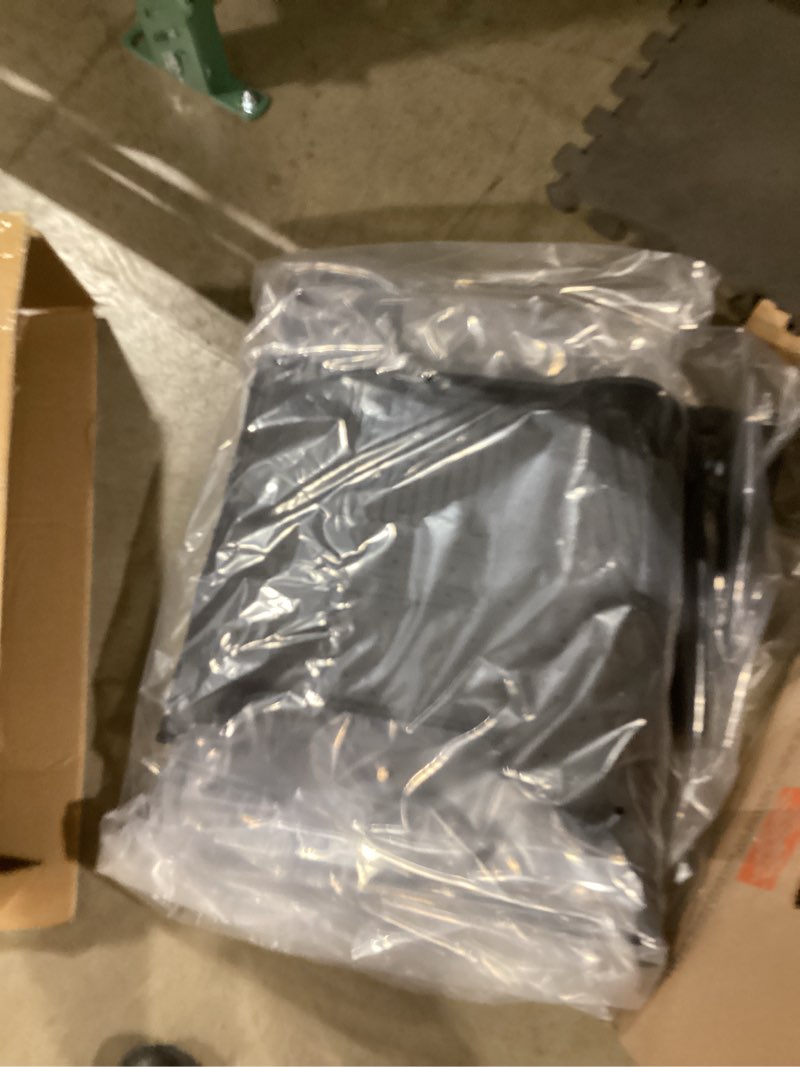 Condition photo showing Good Condition for LASFIT Floor Mats for Nissan Frontier 2022-2026 Crew Cab (Not Fit King Cab), All Weather TPE Custom Fit Easy Clean Durable No-Curling Floor Liners for Frontier 1st & 2nd Row Car Mats, Black 1)For Nissan Frontier | 2022-2026 | Crew Cab