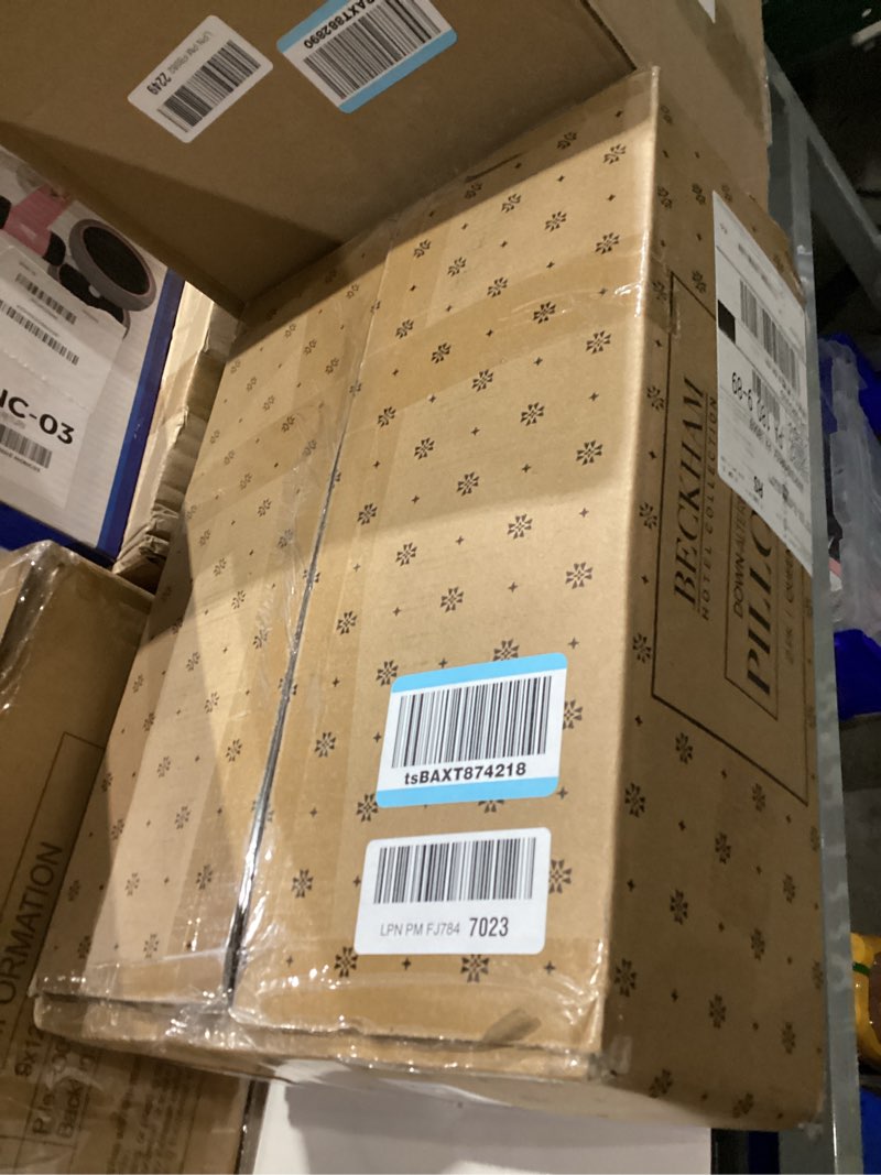 Condition photo showing New/Like New for Beckham Hotel Collection Bed Pillows Standard/Queen Size Set of 2 - Original Soft Down Alternative Pillow for Sleeping - Soft Support for Back, Stomach or Side Sleepers Queen / Standard White