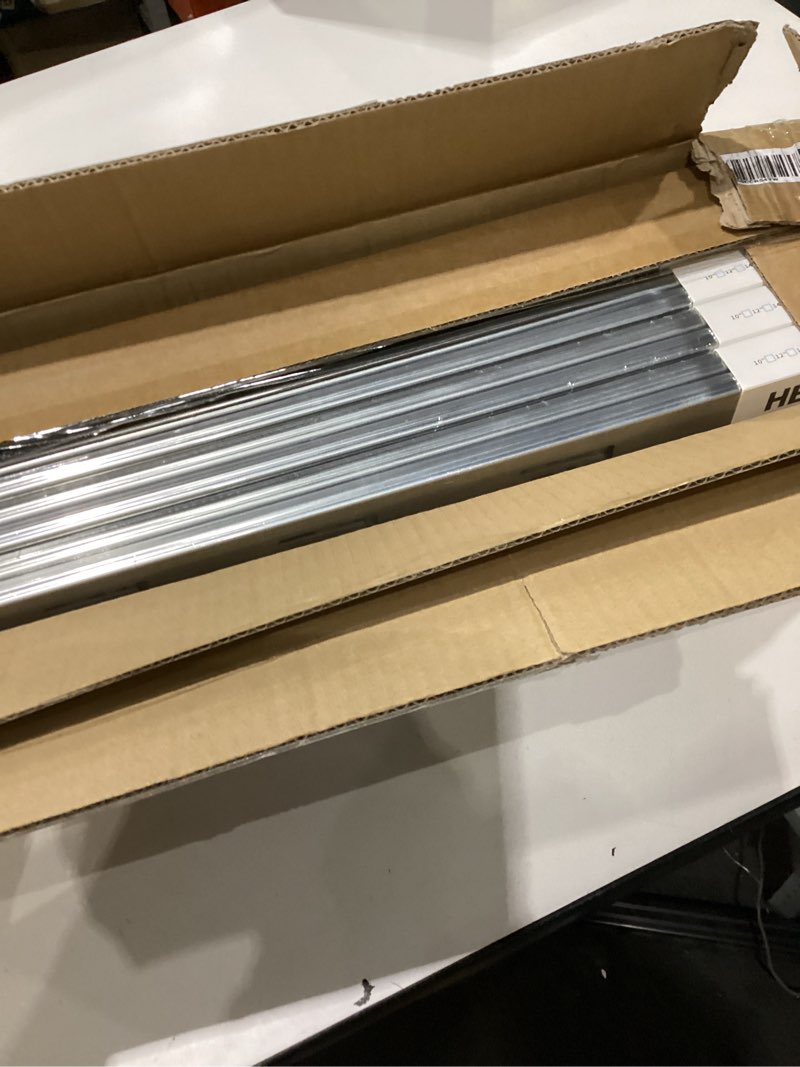 Condition photo showing New/Like New for hbl’ 10 pairs | soft close drawer slides 22 inch, heavy duty cabinet drawer slides replacement - ball bearing full extension, 200 lb capacity, made of cold-rolled steel, rust-resistant & long-lasting.