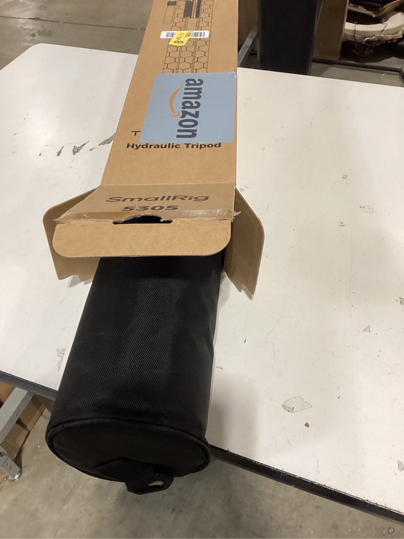 Condition photo showing Good Condition for smallrig x potato jet tribex se hydraulic aluminum camera tripod+freespeed heavy duty carbon fiber video tripod