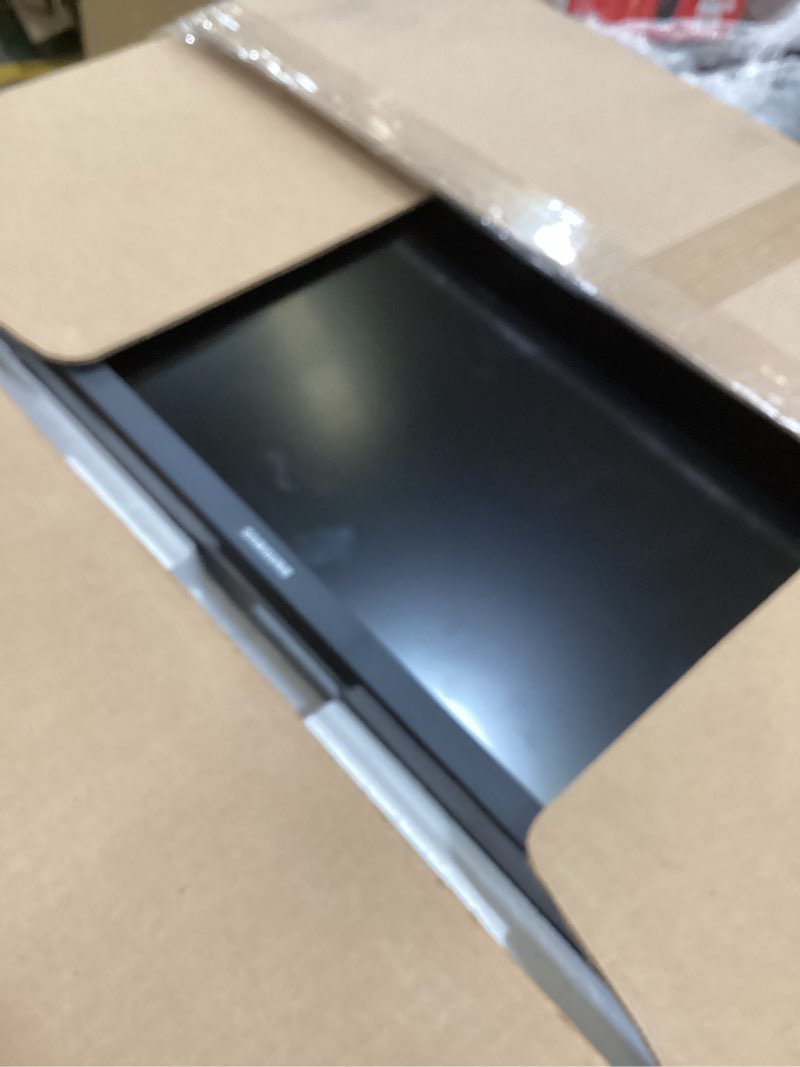 Condition photo showing As Is for SAMSUNG 32" UJ59 Series 4K UHD (3840x2160) Computer Monitor,VA Panel, HDMI, Display Port, Eye Saver/Flicker Free Mode, FreeSync, LU32J590UQNXZA, Black 32-Inch UJ59 Flat