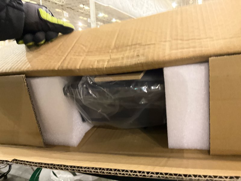 Condition photo showing As Is for Dartboard cabinet set