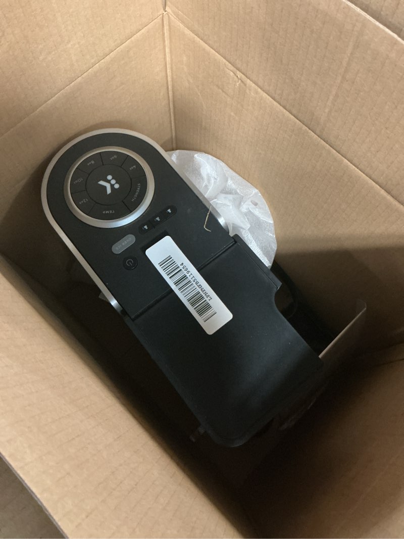 Condition photo showing As Is for Keurig K-Supreme Single Serve K-Cup Pod Coffee Maker, MultiStream Technology, 4 Brew Sizes, 66oz Dual-Position Removable Reservoir, Black Black Coffee Maker