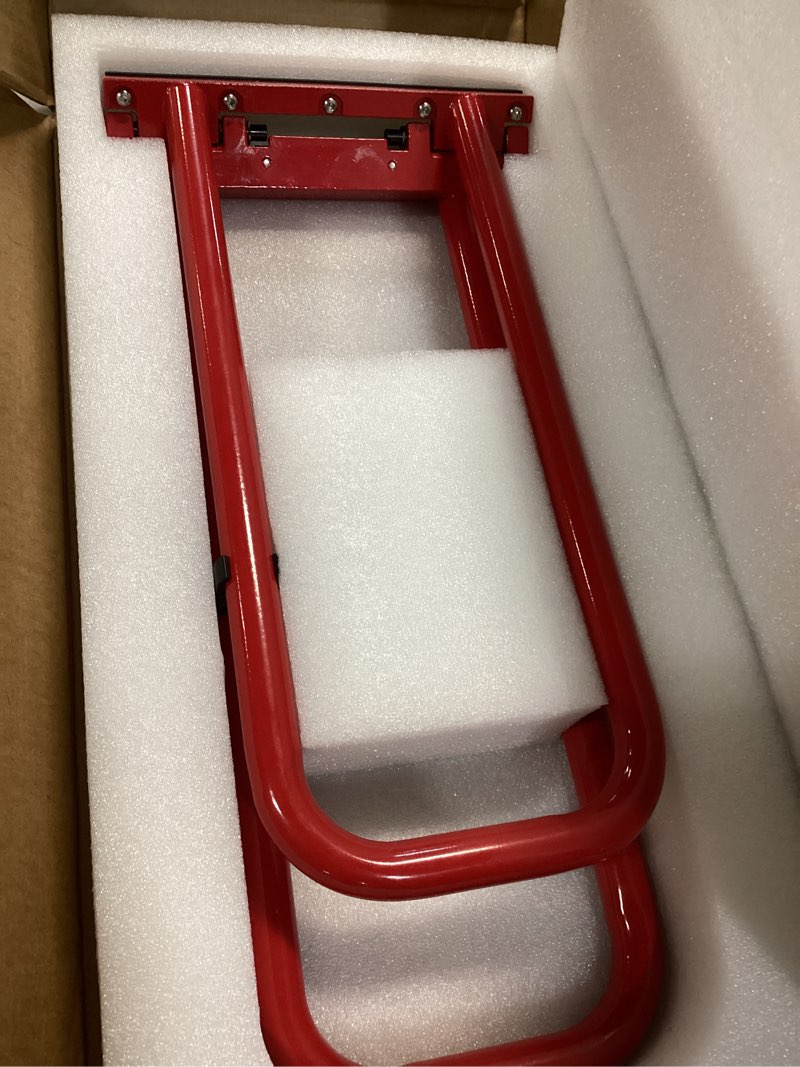 Condition photo showing Good Condition for Heavy Duty Hand Seamer for Lock Stand Seam Roofing Tool with Rubber Grommets FSHS1-1.5" Vertical Seams for Roofer Sheet Metal Workers Car Port Crimp Folding Stitching Edges Tool Indentation