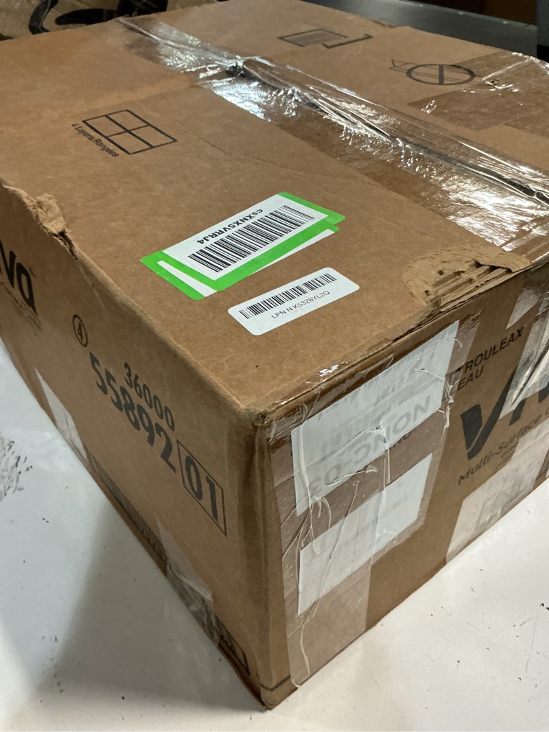 Condition photo showing New/Like New for viva multi-surface cloth paper towels, choose-a-sheet size, 12 triple rolls, 165 sheets per roll (packaging may vary) triple 6 rolls (165 sheets each) (pack of 2)