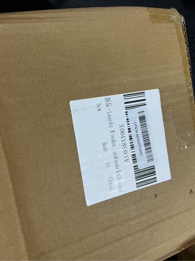 Condition photo showing Good Condition for Lnncdsc Wooden Yarn Spindle Holder | Anti-Tip Yarn Spool Stand for Knitting & Crocheting | Portable 