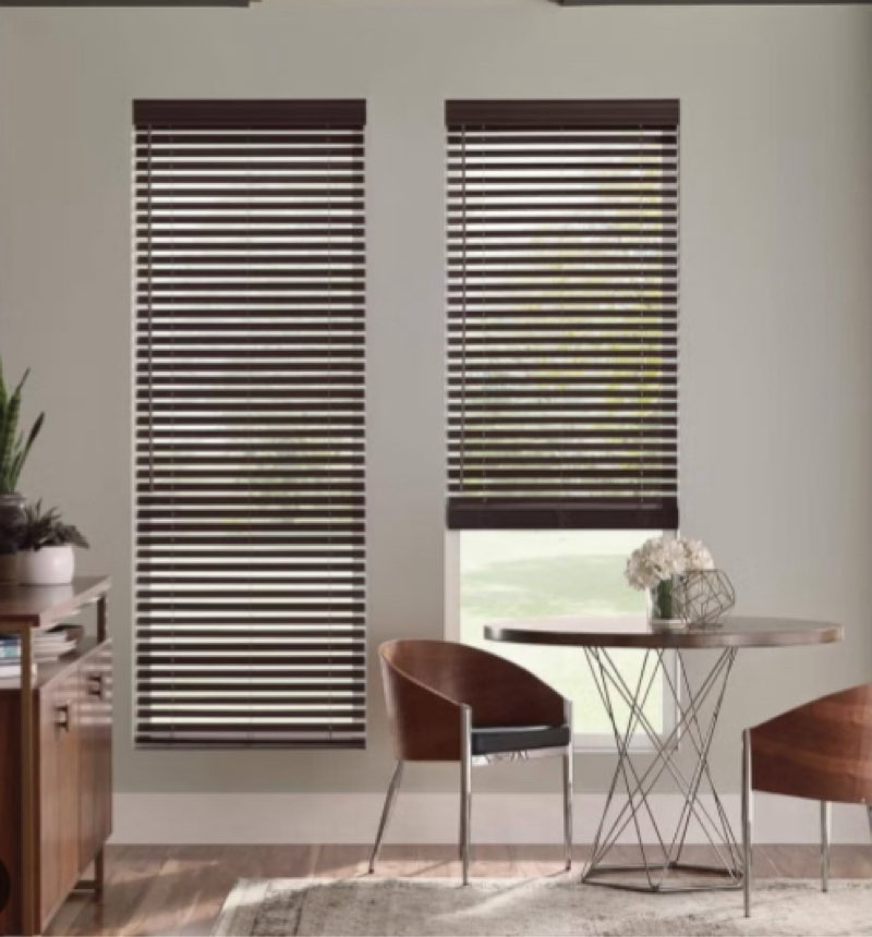 Assorted Window Blinds