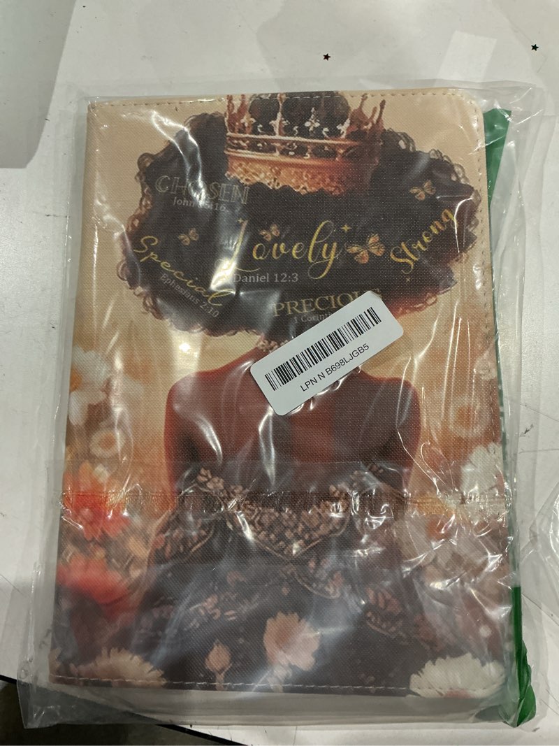 Condition photo showing Good Condition for case for ipad pro 11 inch case 4th/3rd/2nd/1st gen 2022/2021/2020/2018 and ipad air 5th / 4th gen 10.9 2022/2020?standing cover case with auto sleep/wake?african american black girl crown som-ipad pro 11 case-3-112