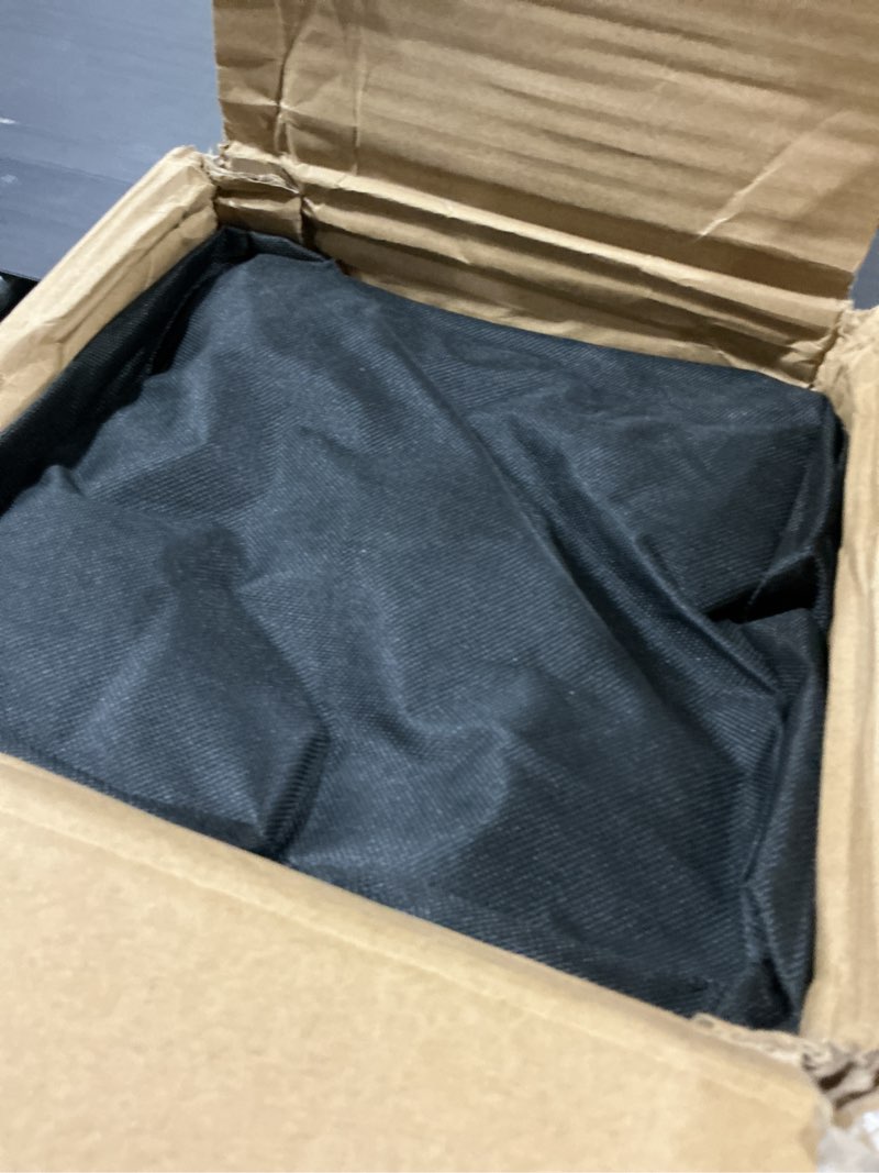 Condition photo showing As Is for pop up canopy tent, 10x10 outdoor shade, one push instant outdoor canopy, easy set up tent, portable instant beach canopy tents, sun shelter for events, parties, camping gray 10'x10' one push with sandbags