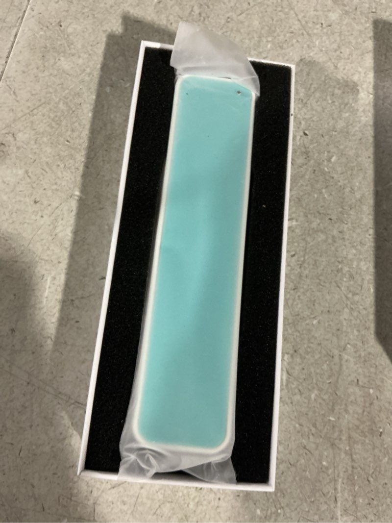 Condition photo showing Good Condition for hesond pillow speaker bone conduction stereo bluetooth wireless music sleep headphones portable white noise bar sound device timer for side sleepers sleep speaker (blue) blue pro