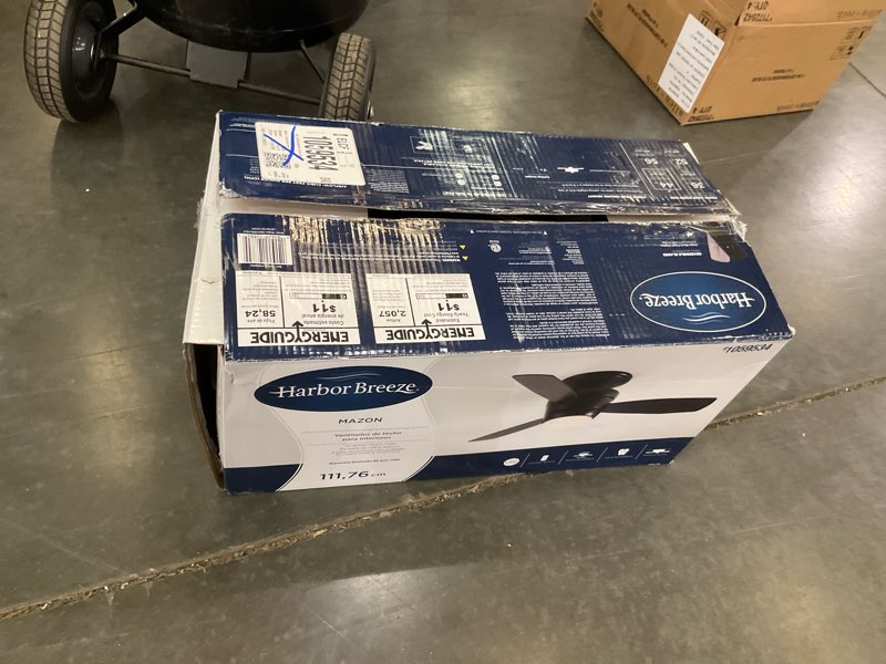 harbor breeze ceiling fan