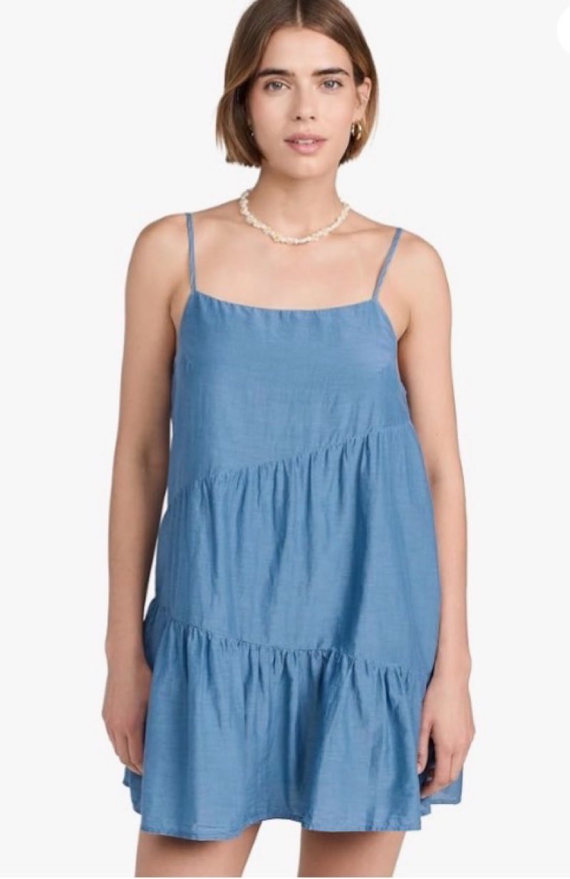 Velvet Women's Suzie Dress, Pond, Blue, M