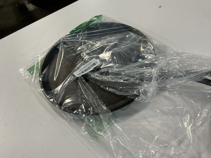 Condition photo showing As Is for Lodge L9OG3 Cast Iron Round Griddle, Pre-Seasoned, 10.5-inch - Made in USA, Compatible with Stovetop, Oven, Grill & Campfire