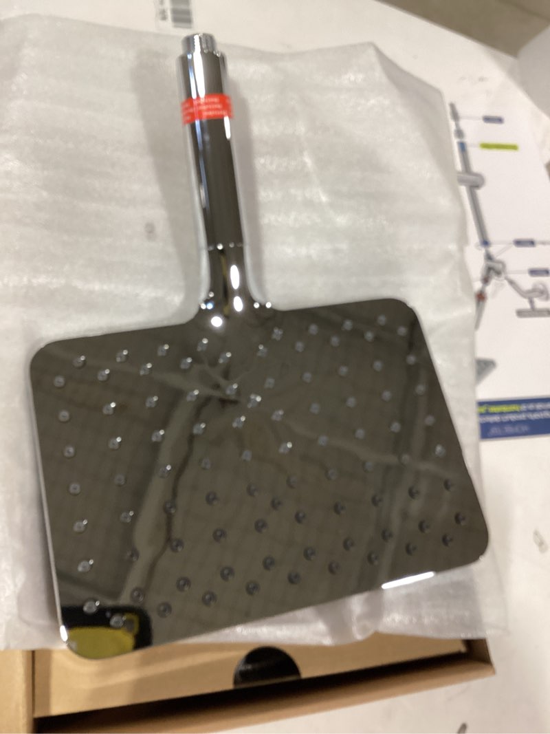 Condition photo showing Good Condition for Hombeter Filtered Shower Head with Handheld Spray Combo High Pressure Rain Shower Head Dual Shower Head with Filters - Removes Chlorine Height Adjustable & Built-in Power Wash Filtered Premium Chrome
