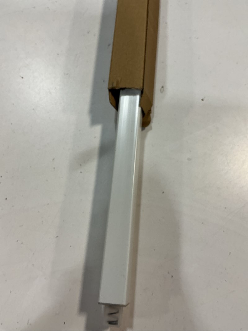 Condition photo showing New/Like New for Towel Bar Replacement Rod 24 Inches Adjustable Spring End Wall Mount Replacement Towel Bar for Ceramic Holder Bathroom Kitchen Towels Bars Storage (White Towel Holder)