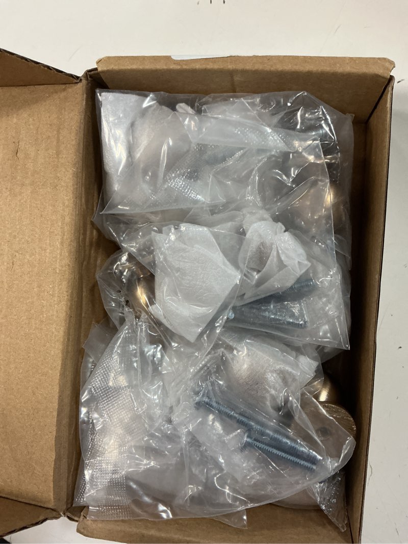 Condition photo showing New/Like New for filta 10 pack 1inch(27mm) diameter round solid ball champagne bronze cabinet knobs drawer pulls cabinet hardware for kitchen cabinets and bathroom cabinets single hole knob 10 pack champagne bronze