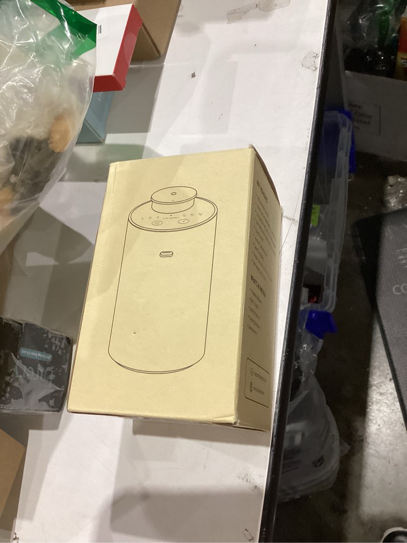 Condition photo showing New/Like New for Airversa Waterless Diffuser for Essential Oil, Car Diffsuer, Battery Operated Nebulizer, 0.7 Fl Oz/ 20mL, Mini Scent Air Machine, 3 Timers & 3 Mist Levels for Home, Room, Car, Office - AN6 Black 01black