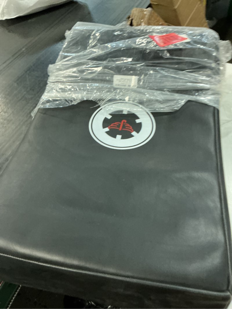 Condition photo showing New/Like New for strike shield kick pad kick boxing curved focus boxing muay thai mma ufc (black target)