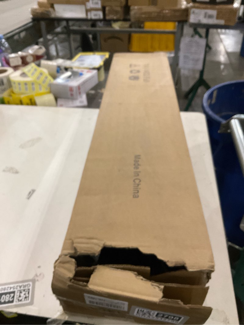 Condition photo showing As Is for ALDRICH 14 Inch Metal Full Size Bed Frame - Double Black Basic Steel Slats Platform, Easy Assembly Heavy Duty Noise Free Bedframes, No Box Spring Needed Full 14 Inch