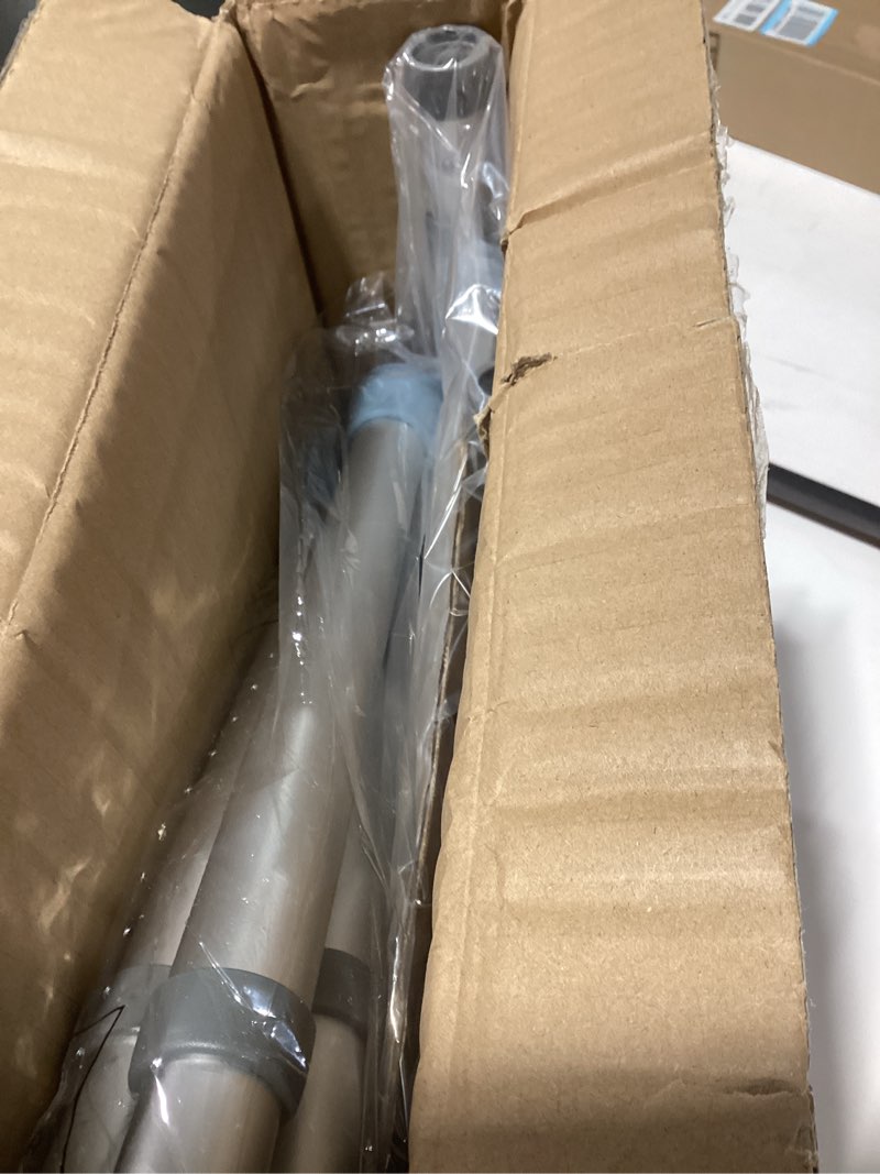 Condition photo showing As Is for VEVOR Folding Walker, 2-Button Folding Walkers with 8-Level Adjustable Height and Durable Handles, Lightweight Aluminum Mobility Walker Aid for Elderly Handicapped Disabled, Up to 350 Pounds