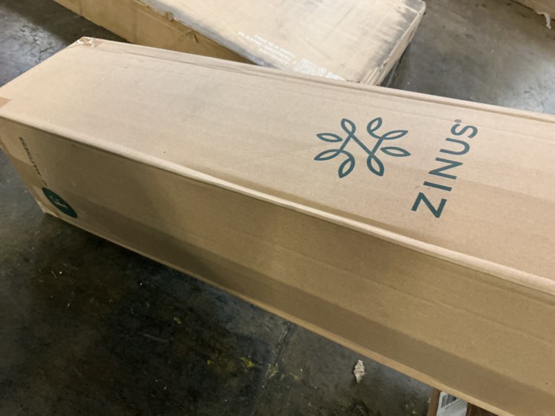 Condition photo showing New/Like New for Zinus 10 Inch Green Tea Cooling Memory Foam Mattress [New Version], Full, Fiberglass Free, Medium Firmness, Cooling Gel Foam, Certified Safe Foams & Fabric, Mattress in A Box