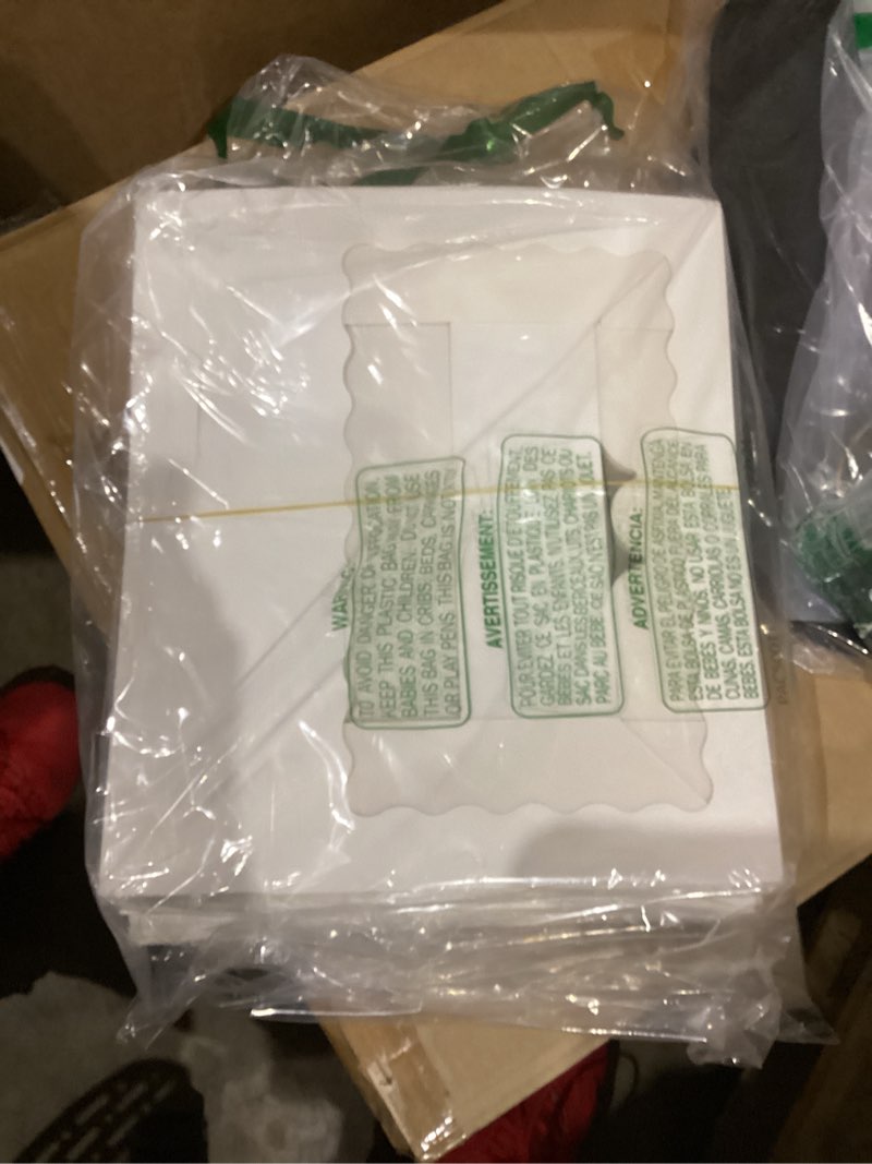Condition photo showing Good Condition for 20-Pack Bakery Boxes with Window, 12" x 8" x 2.5", Large White Cookie Boxes, Auto-Popup Treat Boxes for Pies, Cakes, Muffins, Donuts and Pastries