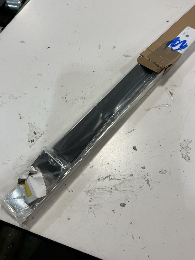 Condition photo showing Good Condition for 30" slide-in range rear filler kit,stove gap filler strip, stainless steel backsplash for stove, stove trim kit with most brands between stove and backsplash(silver) with 2 pcs stove gap covers
