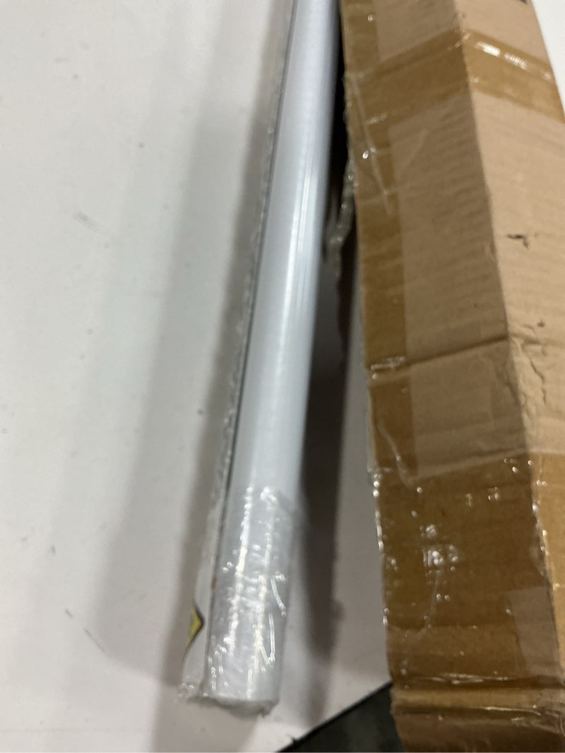 Condition photo showing New/Like New for 10-pack 3.3ft 1meter v shape led strip aluminum channel diffuser system, extruded alu track milky cover with corner connector and mounting kit,easy cut and installed curved lens profile