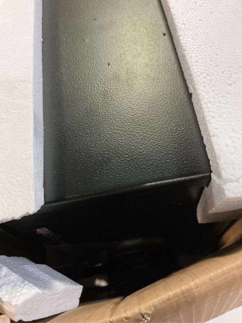 Condition photo showing Good Condition for sentrysafe shelf safe with digital keypad lock, steel safe with interior lining and bolt down kit for money, jewelry, documents, 0.98 cubic feet, 8.9 x 16.9 x 13.6 inches, x105 0.9 cubic feet (large)