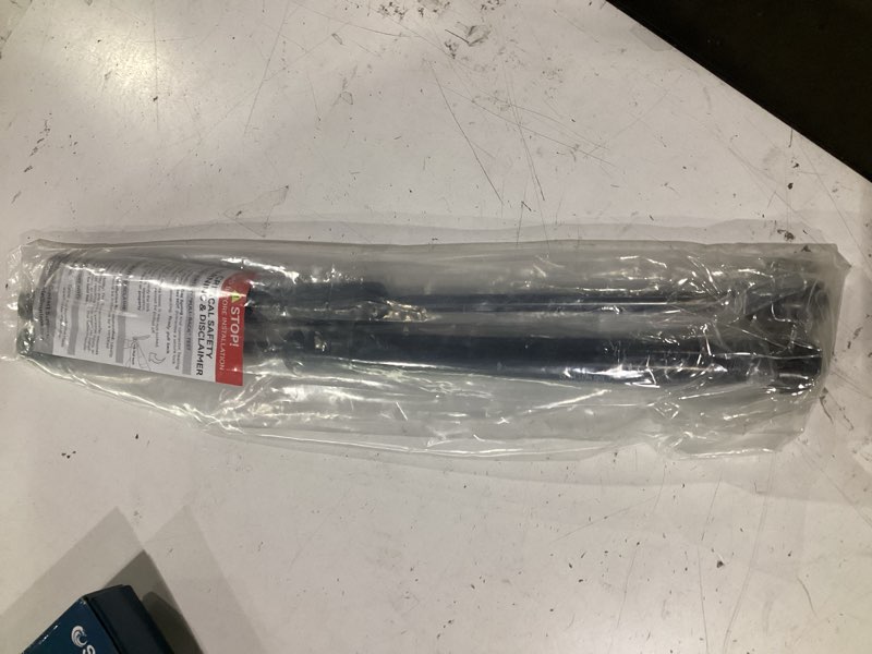 Condition photo showing Good Condition for arana ml33-40 15 inch 45lbs gas strut, c16-23933 snugtop gas struts, ml13-45 leer topper replacement shock lift supports for a.r.e truck cap canopy topper tool box lid hot spa lid (no hardware), 2pcs 15inch/45lb