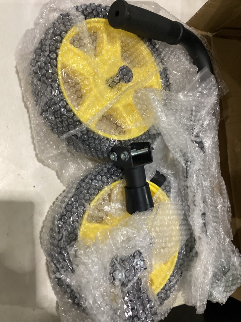 Condition photo showing Good Condition for gna410 generator wheel and handle kit for w-en 4500 and 4750-watt generators, compatible with w-en df475t, df475, gn4500, df472, df475x, df472x