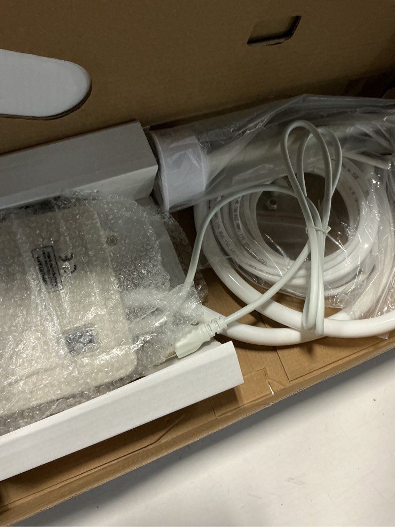 Condition photo showing New/Like New for Bottled Water Dispenser Pump System - 20ft 110V AC US Plug Water Dispensing Pump with Single Inlet - Compatible Use with Coffee/Tea Machines, Water Dispensers, Refrigerators, Ice Makers