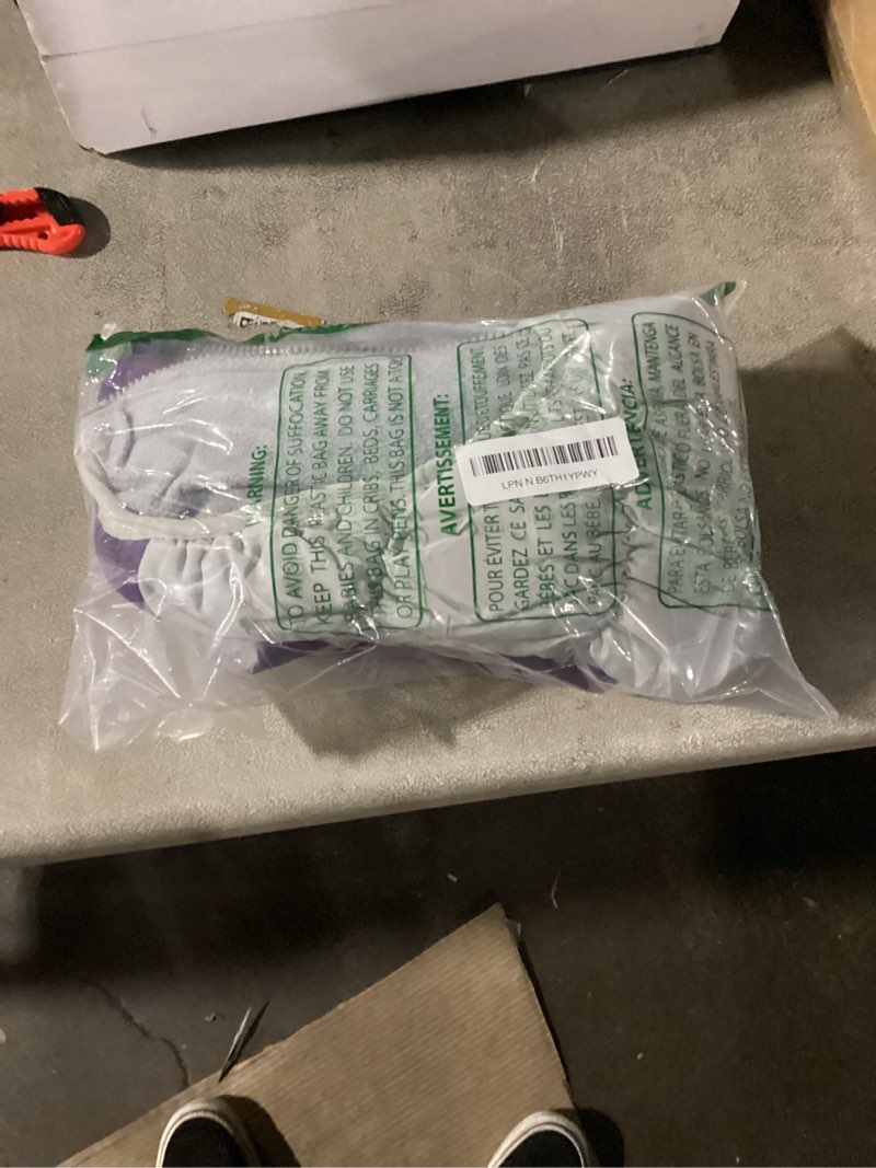 Condition photo showing Good Condition for FUAMEY Dog Coat for Large Dogs,Waterproof Dog Winter Jacket with Harness Built in Puppy Cold Weather Coats Reflective Pet Vest with Zipper Warm Fleece Dogs Snowsuit Windproof Purple L L(chest:24in) Purple