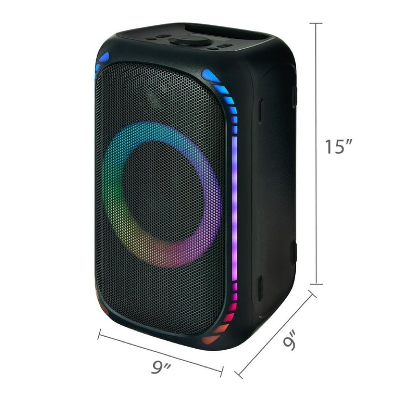 Open Box onn Medium Party Speaker Gen. 2, 15.08"
